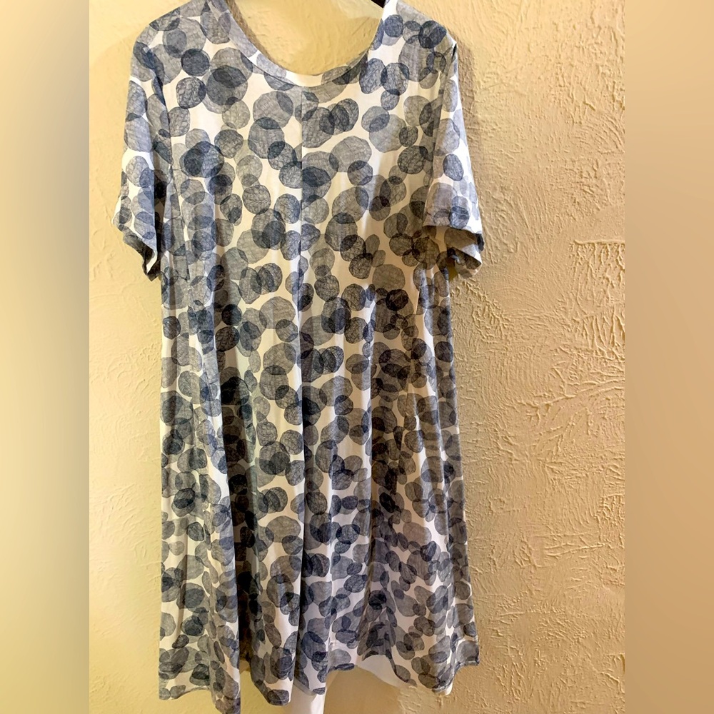 NWT COS Cotton Dress Size L